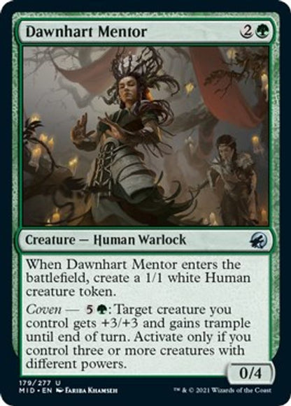 Dawnhart Mentor | 179 | Innistrad: Midnight Hunt