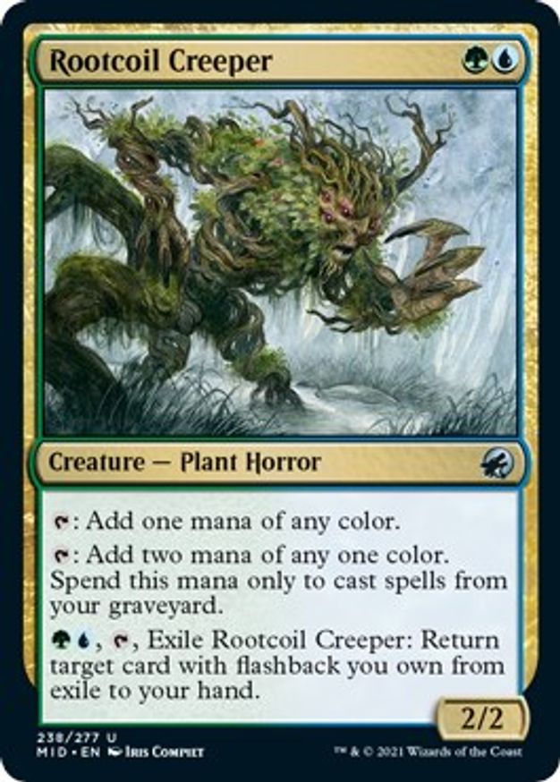 Rootcoil Creeper | 238 | Innistrad: Midnight Hunt