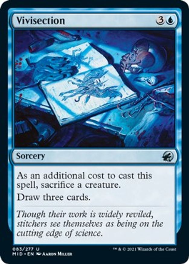 Vivisection | 83 | Innistrad: Midnight Hunt