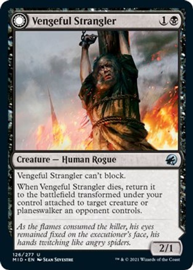 Vengeful Strangler | 126 | Innistrad: Midnight Hunt
