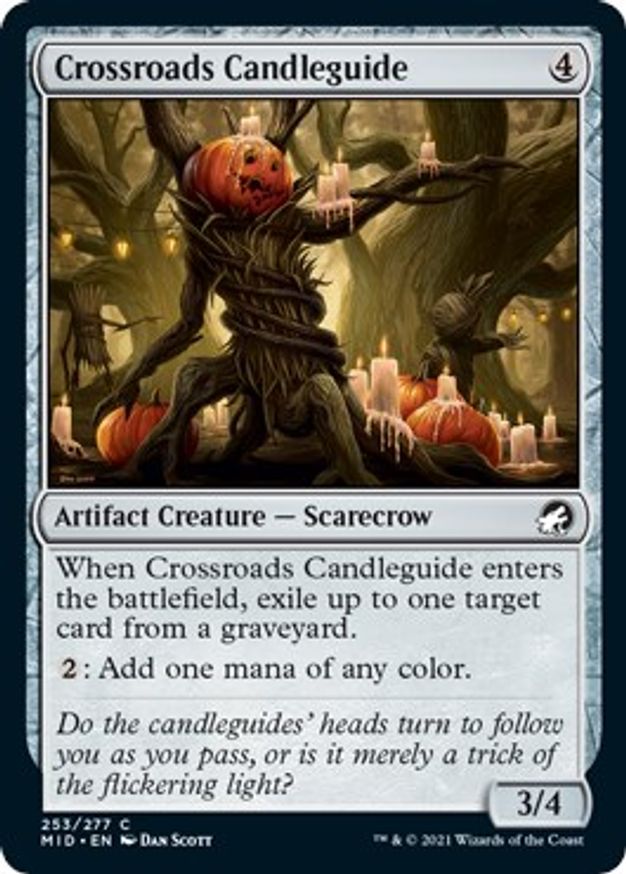 Crossroads Candleguide | 253 | Innistrad: Midnight Hunt