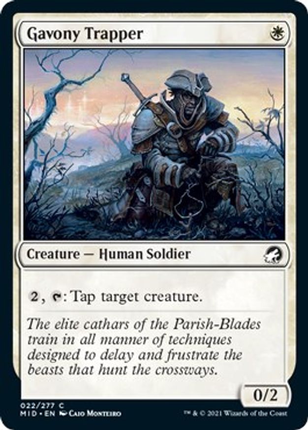 Gavony Trapper | 22 | Innistrad: Midnight Hunt
