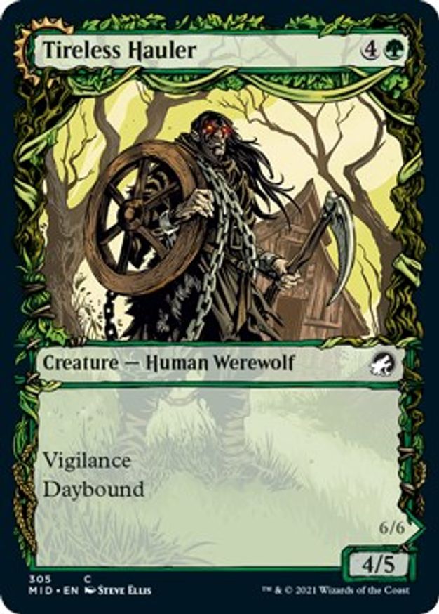 Tireless Hauler (Showcase) | 305 | Innistrad: Midnight Hunt