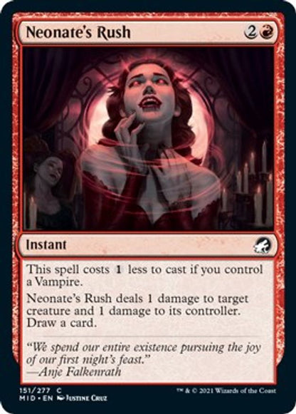 Neonate's Rush | 151 | Innistrad: Midnight Hunt