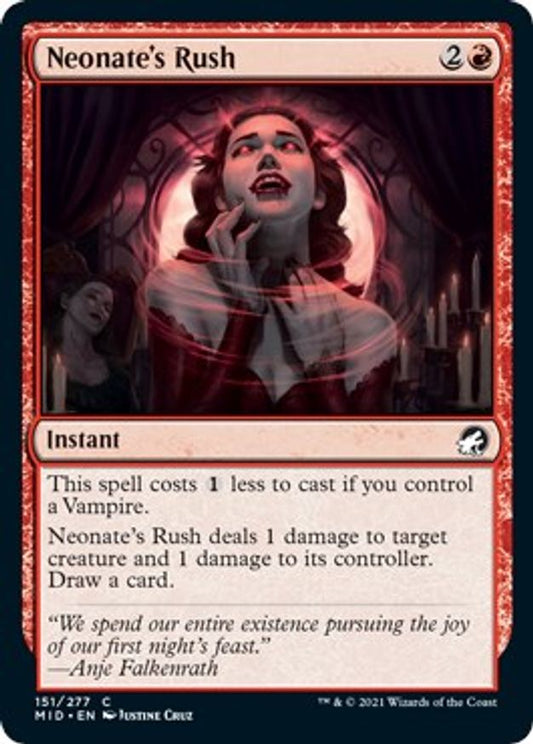 Neonate's Rush | 151 | Innistrad: Midnight Hunt