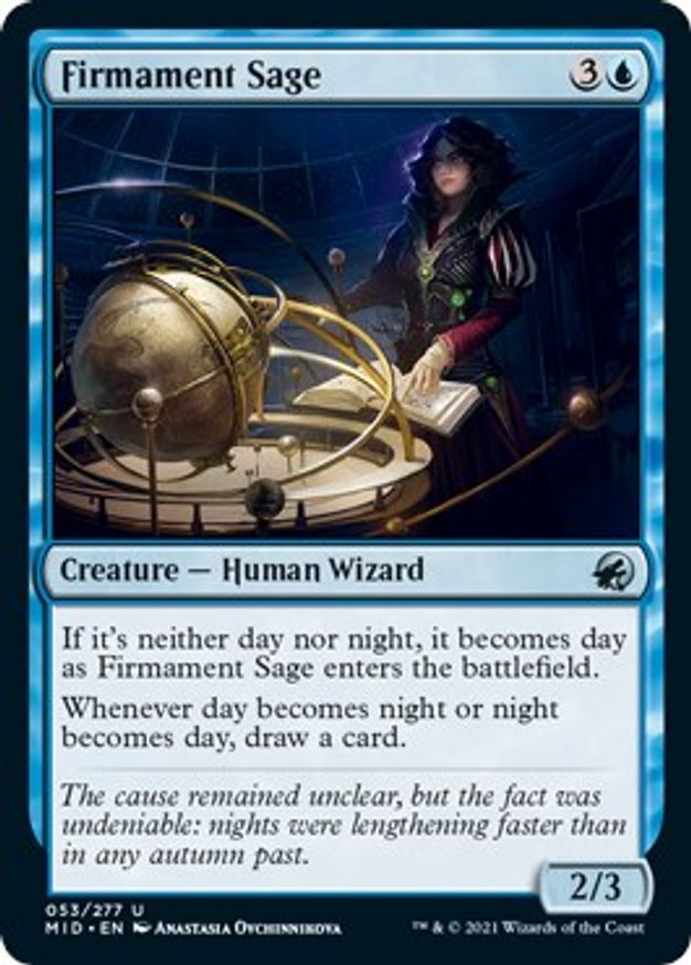 Firmament Sage | 53 | Innistrad: Midnight Hunt
