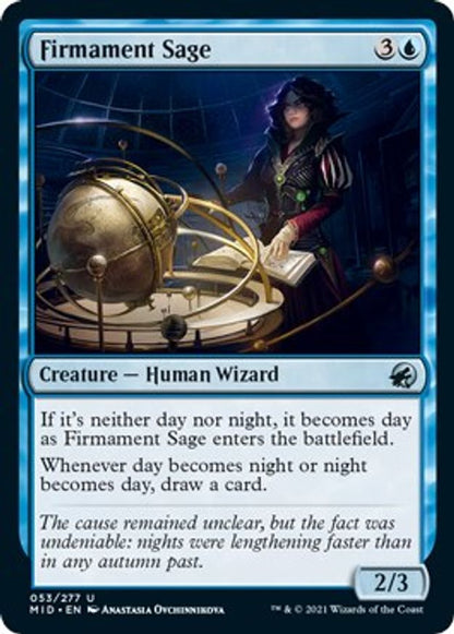Firmament Sage | 53 | Innistrad: Midnight Hunt
