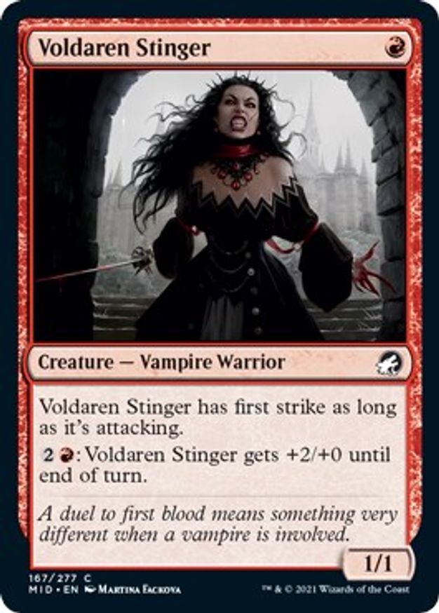 Voldaren Stinger | 167 | Innistrad: Midnight Hunt
