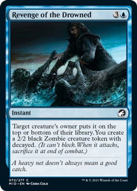 Revenge of the Drowned | 72 | Innistrad: Midnight Hunt