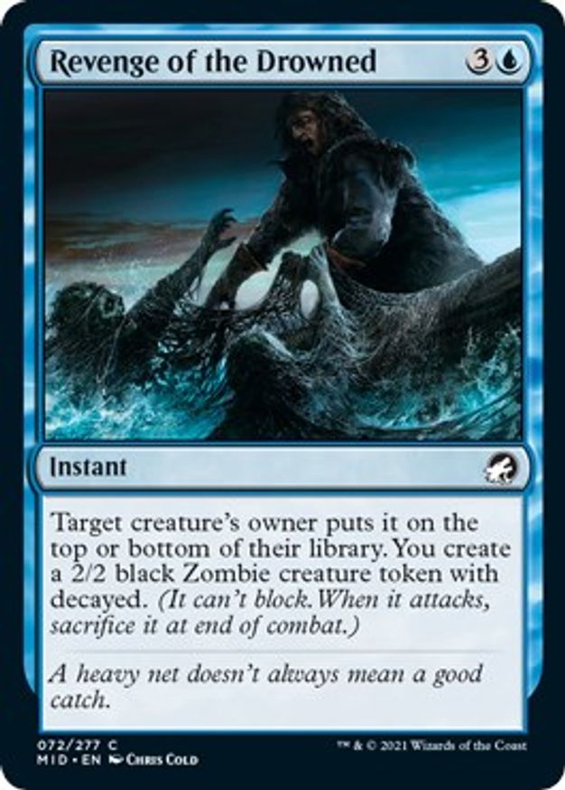 Revenge of the Drowned | 72 | Innistrad: Midnight Hunt