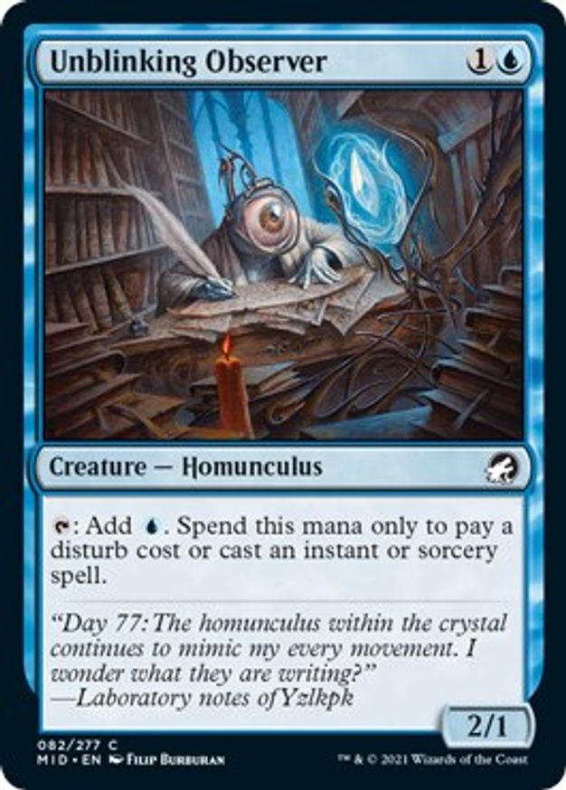 Unblinking Observer | 82 | Innistrad: Midnight Hunt