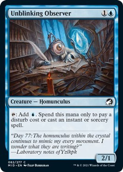 Unblinking Observer | 82 | Innistrad: Midnight Hunt