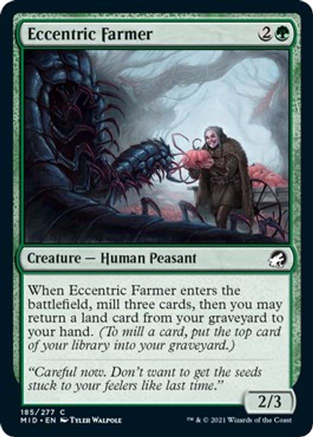 Eccentric Farmer | 185 | Innistrad: Midnight Hunt
