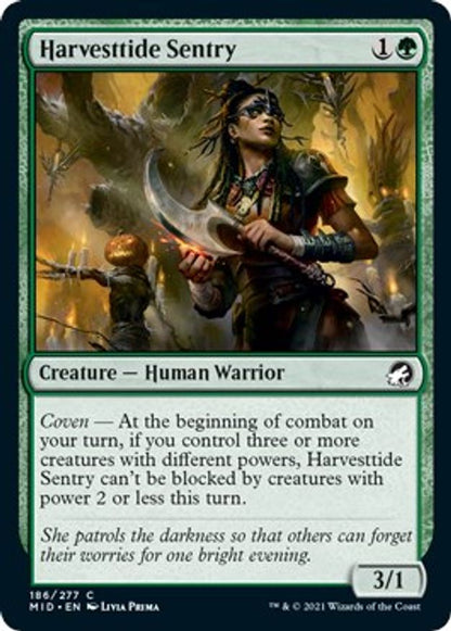 Harvesttide Sentry | 186 | Innistrad: Midnight Hunt