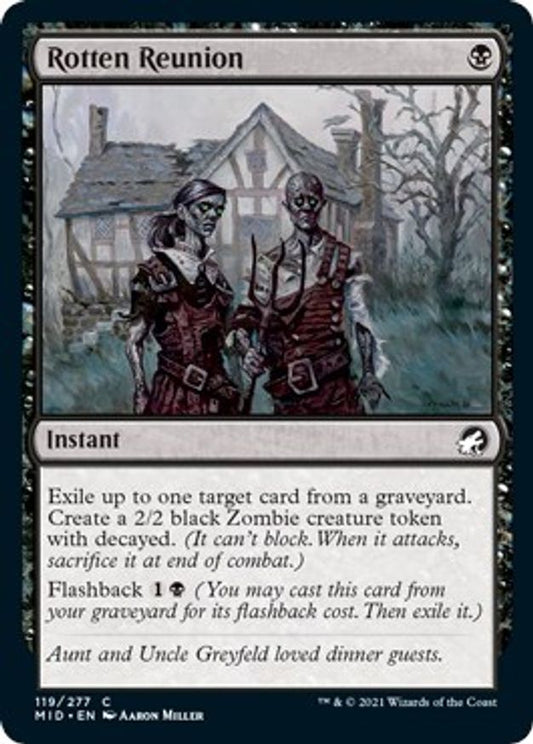 Rotten Reunion | 119 | Innistrad: Midnight Hunt