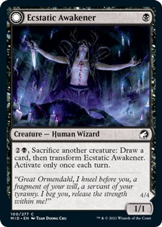 Ecstatic Awakener | 100 | Innistrad: Midnight Hunt