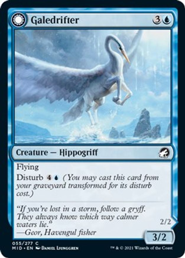 Galedrifter | 55 | Innistrad: Midnight Hunt