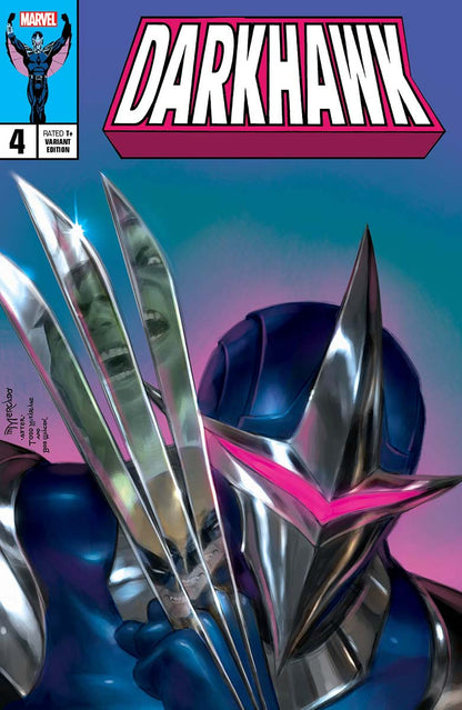 DARKHAWK #4 (OF 5) UNKNOWN COMICS MIGUEL MERCADO EXCLUSIVE VAR (11/24/2021) (12/01/2021)