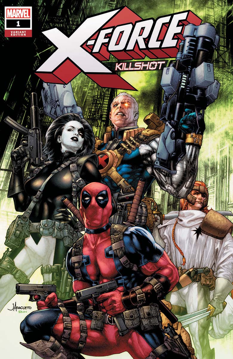 X-FORCE KILLSHOT ANNIVERSARY SPECIAL #1 UNKNOWN COMICS JAY ANACLETO EXCLUSIVE VAR (11/24/2021)