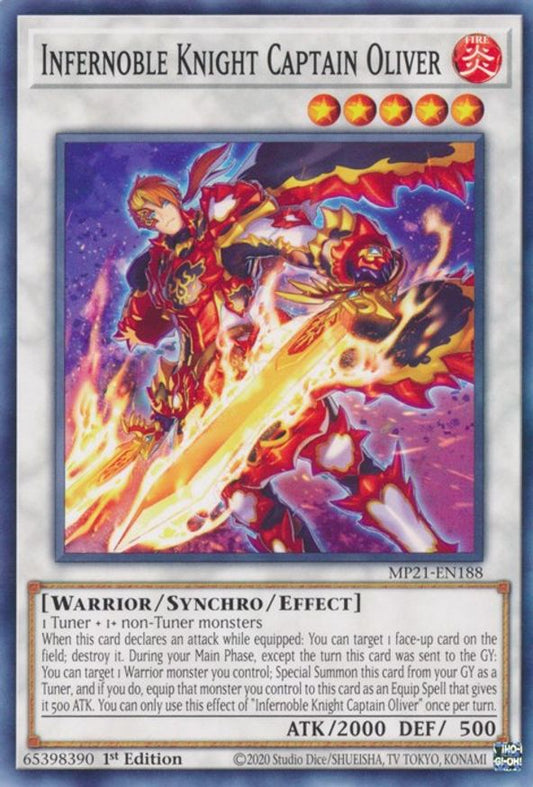 Infernoble Knight Captain Oliver | MP21-EN188