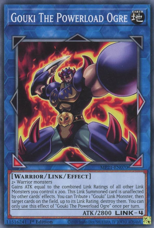 Gouki The Powerload Ogre | MP21-EN070