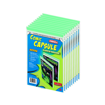 Glow in the Dark Modern Size ComicCapsule