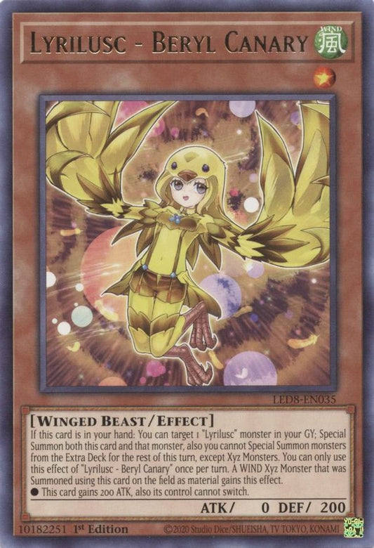 Lyrilusc - Beryl Canary | LED8-EN035