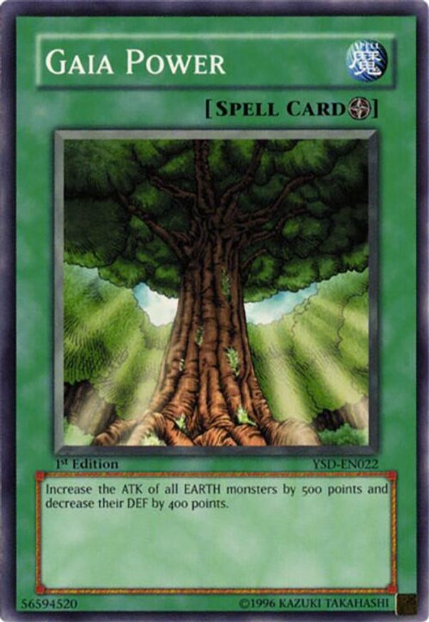 Gaia Power | YSD-EN022