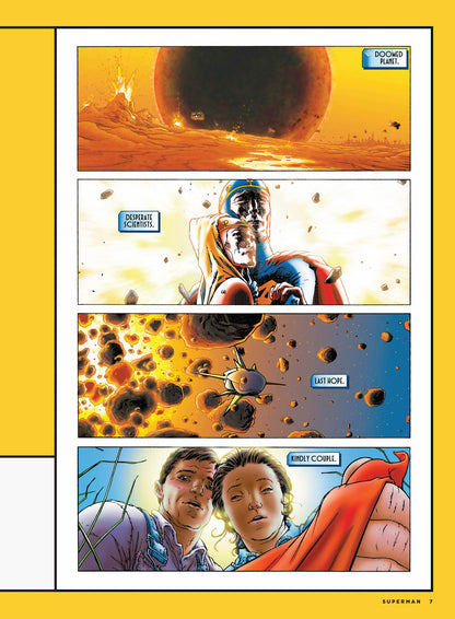 DC Comics Presents Superman – Don’t miss this amazing limited-edition magazine featuring the comic book stories that inspired the new movie including All-Star Superman # 1, Superman: For All Seasons # 1, and Lex Luthor: Man Of Steel # 1!