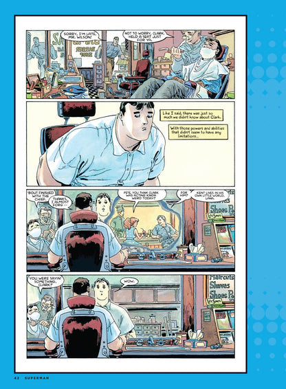 DC Comics Presents Superman – Don’t miss this amazing limited-edition magazine featuring the comic book stories that inspired the new movie including All-Star Superman # 1, Superman: For All Seasons # 1, and Lex Luthor: Man Of Steel # 1!