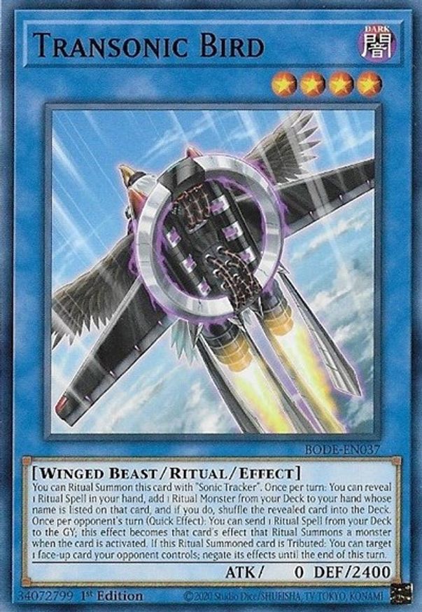 Transonic Bird | BODE-EN037