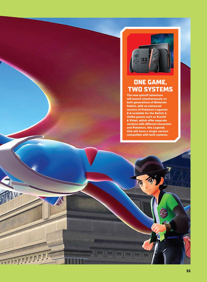 Pokémon - The Ultimate Guide: Pokemon Legends Z-A, Big Preview, Nintendo Switch 2 Games, World Of Lego & Celestial Guardians, Immersive Adventures, Shining Revelry Fan Favorites, Posters & More!