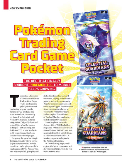 Pokémon - The Ultimate Guide: Pokemon Legends Z-A, Big Preview, Nintendo Switch 2 Games, World Of Lego & Celestial Guardians, Immersive Adventures, Shining Revelry Fan Favorites, Posters & More!