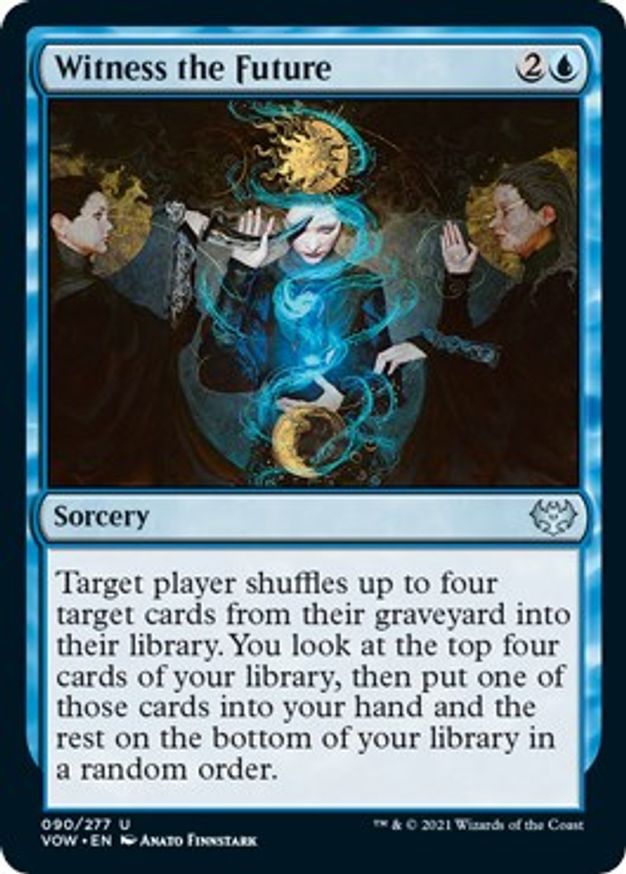 Witness the Future | 90 | Innistrad: Crimson Vow