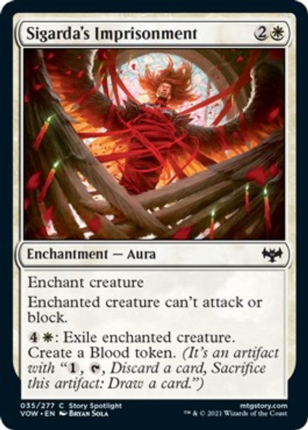 Sigarda's Imprisonment | 35 | Innistrad: Crimson Vow