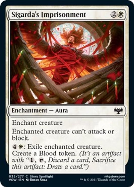 Sigarda's Imprisonment | 35 | Innistrad: Crimson Vow