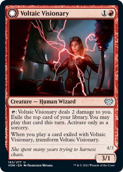 Voltaic Visionary | 183 | Innistrad: Crimson Vow