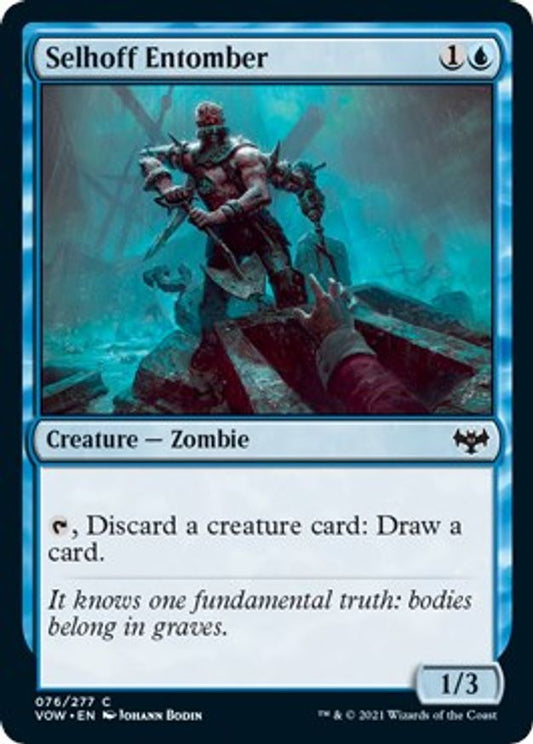 Selhoff Entomber | 76 | Innistrad: Crimson Vow