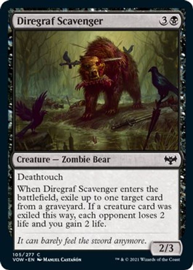 Diregraf Scavenger | 105 | Innistrad: Crimson Vow