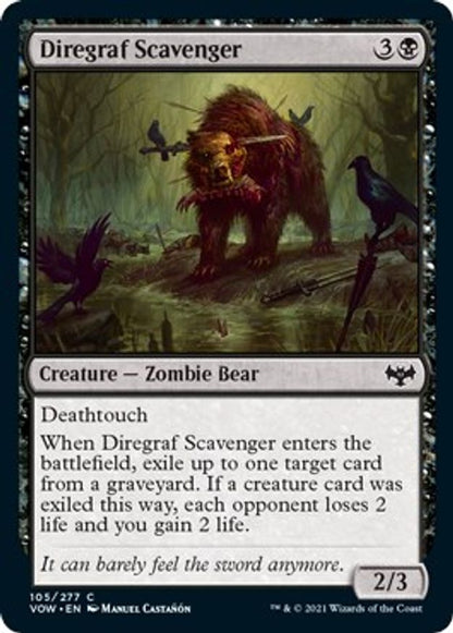 Diregraf Scavenger | 105 | Innistrad: Crimson Vow