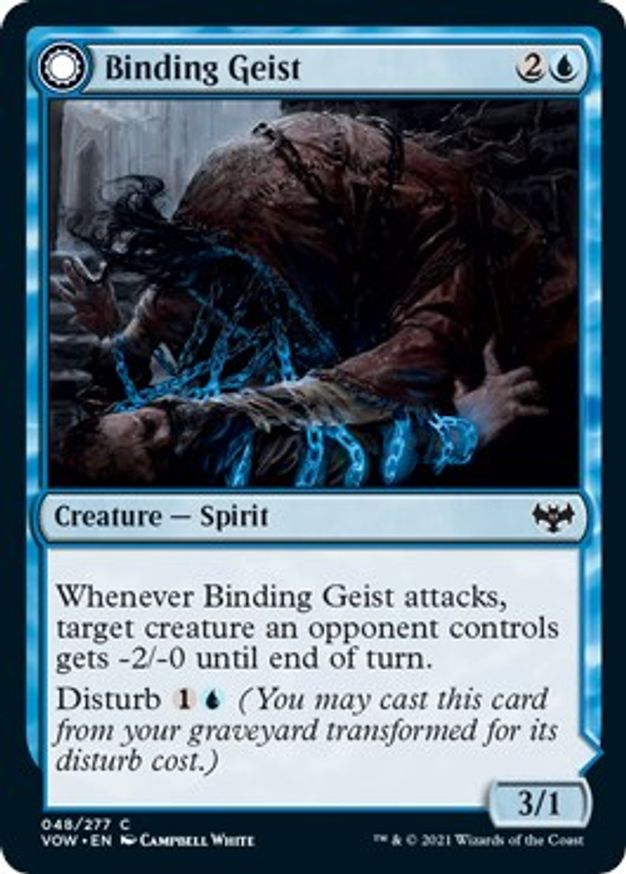 Binding Geist | 48 | Innistrad: Crimson Vow