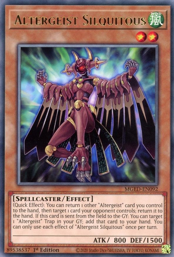 Altergeist Silquitous | MGED-EN092