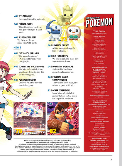 Pokémon- The Ultimate Guide: Level Up & Play Like A Pro, Master Mega Evolutions, Winning Strategies, New Pokemon & Trainers Explore Lumiose City, Exclusive Insights, Bonus Posters Included & More!