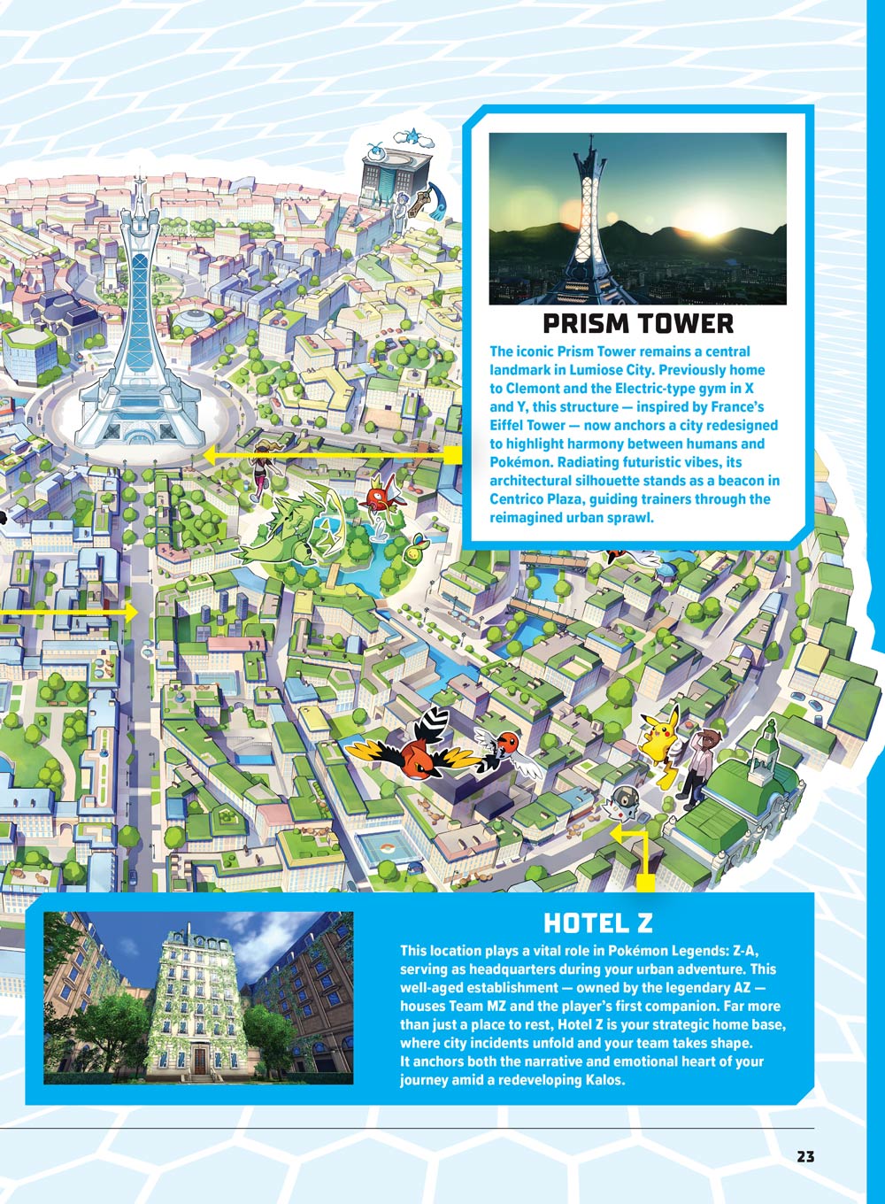 Pokémon- The Ultimate Guide: Level Up & Play Like A Pro, Master Mega Evolutions, Winning Strategies, New Pokemon & Trainers Explore Lumiose City, Exclusive Insights, Bonus Posters Included & More!