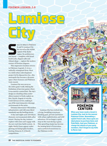 Pokémon- The Ultimate Guide: Level Up & Play Like A Pro, Master Mega Evolutions, Winning Strategies, New Pokemon & Trainers Explore Lumiose City, Exclusive Insights, Bonus Posters Included & More!