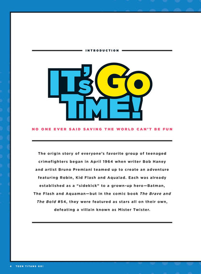 DC Comics Presents - Teen Titans Go: Four Epic Comic Adventures, Featuring Your Favorite Heroes, Robin, Starfire, Raven, Cyborg, Beast Boy, Graphic Novel Series Of Friendship, Heroism & More!