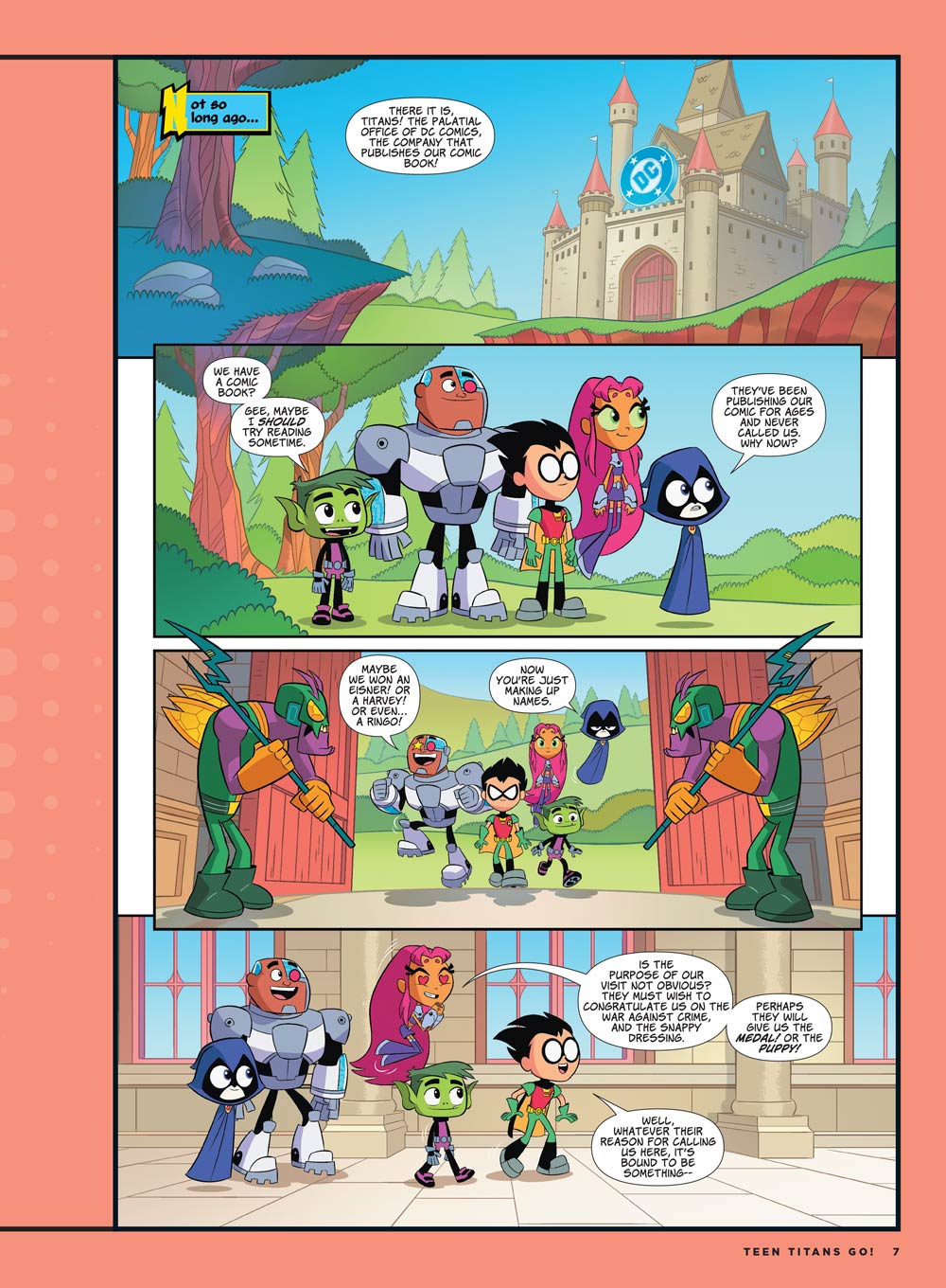 DC Comics Presents - Teen Titans Go: Four Epic Comic Adventures, Featuring Your Favorite Heroes, Robin, Starfire, Raven, Cyborg, Beast Boy, Graphic Novel Series Of Friendship, Heroism & More!