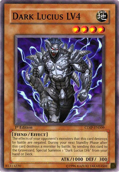 Dark Lucius LV4 | CDIP-EN009