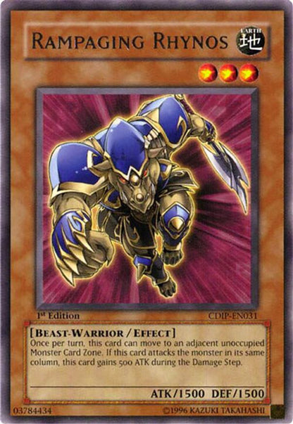 Rampaging Rhynos | CDIP-EN031
