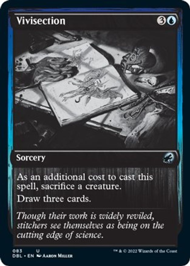 Vivisection | 83 | Innistrad: Double Feature